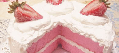 Strawberry Cake