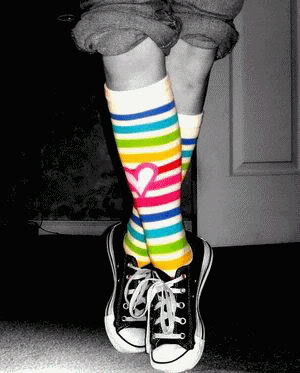 Striped Socks
