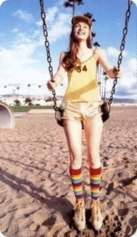 Swing Skate Socks