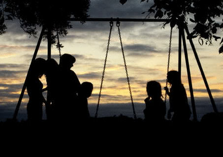 Swingset Shadow