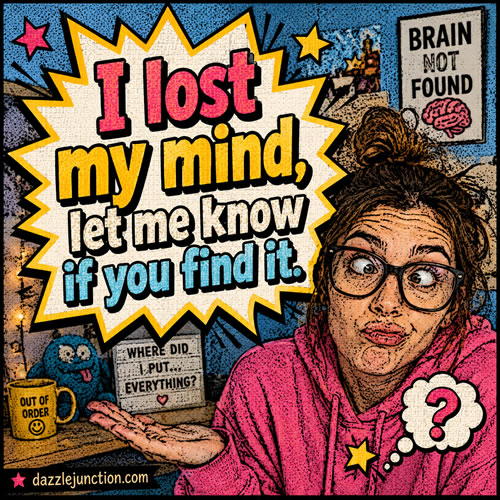 Lost My Mind