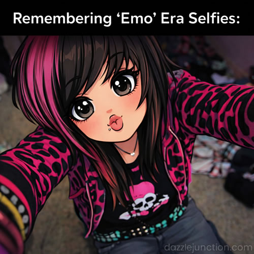 Remember Emo Era Selfies