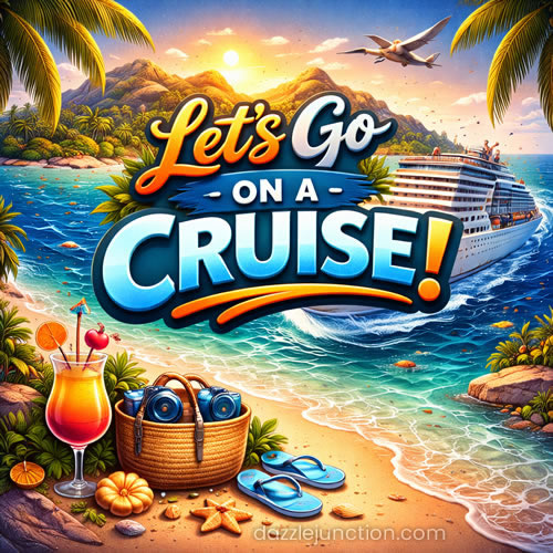 Lets Go On A Cruise Travel image