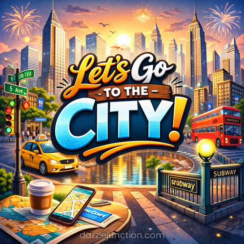 Lets Go To The City Travel image