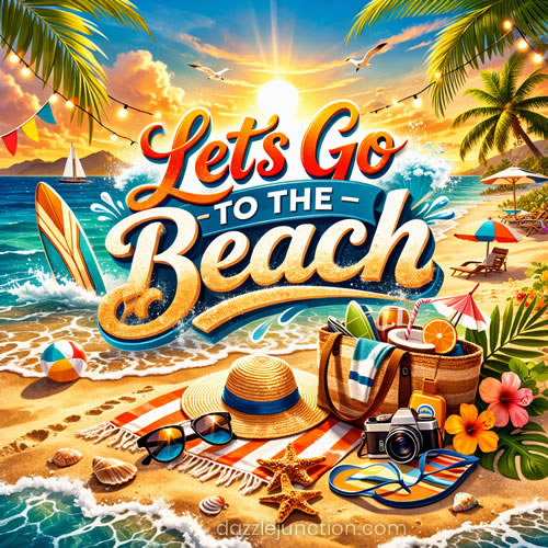 To The Beach Travel image