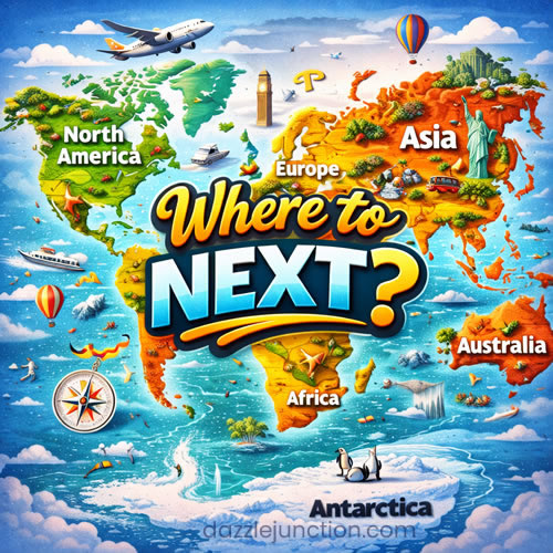 Where To Next Travel image