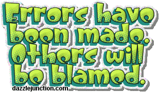 Errors Made