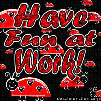 Fun At Work Ladybug
