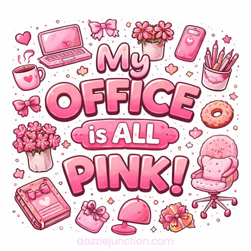 Office All Pink