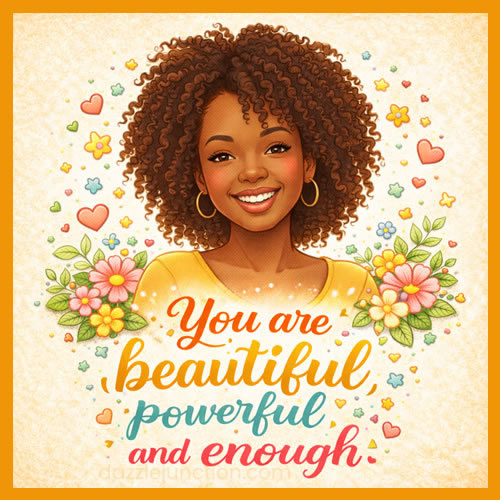 Beautiful Powerful Enough