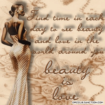 Beauty Is Love