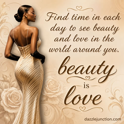 Beauty Is Love