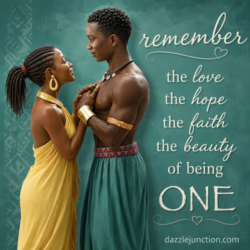 Being One