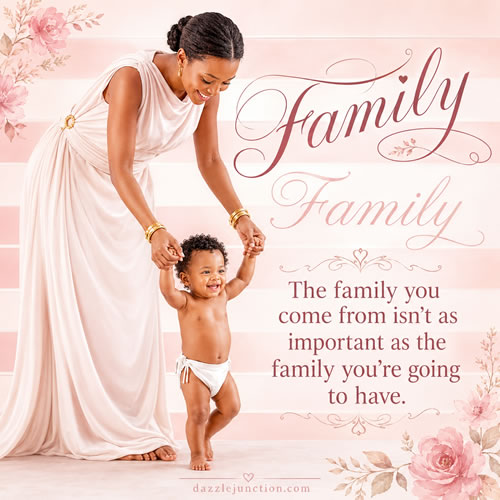 Family Important