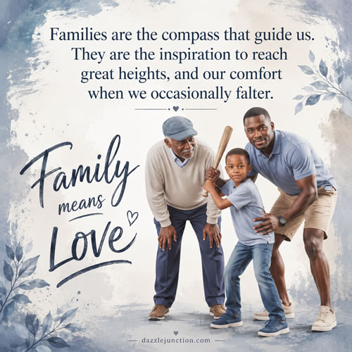 Family Means Love