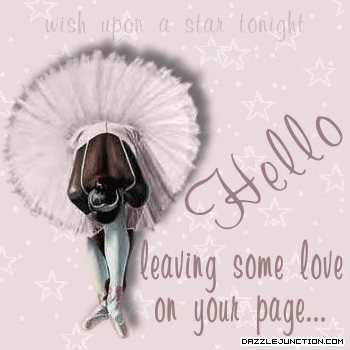 Hello Leaving Love