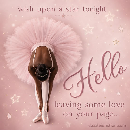Hello Leaving Love