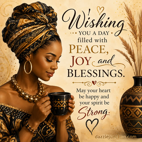 Peace Joy Blessings