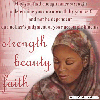 Strength Beauty Faith