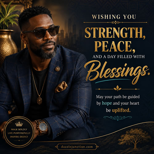 Strength Peace Blessings