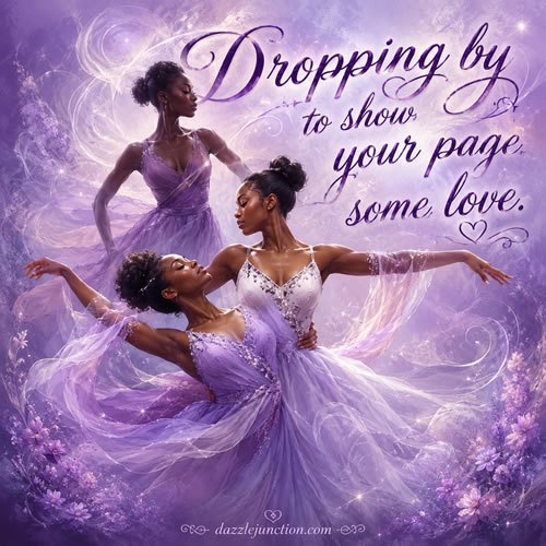 The Dance African American greeting image