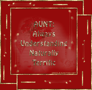 Aunt Always Understanding
