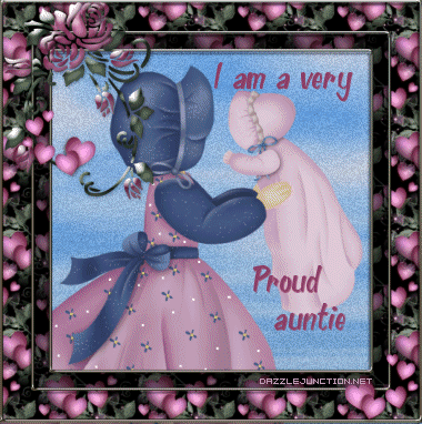 Proud Auntie