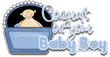 Congrats On Baby Boy