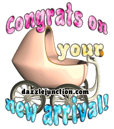 Congrats New Arrival