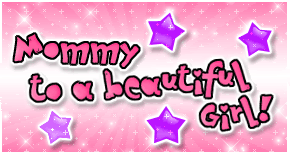 Mommy Beautiful Girl Baby Mommy greeting image