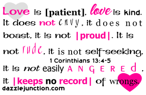 1 Corinthians 13 4 5