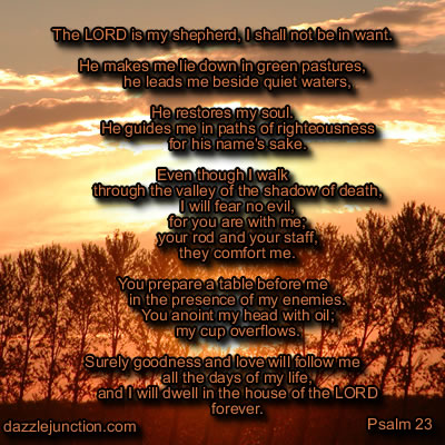 Psalm Bible Verse greeting image