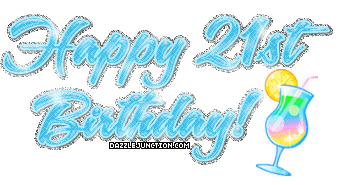 21 Twenty First Bday