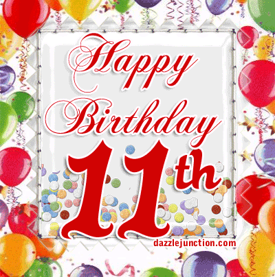 Birthday 11th