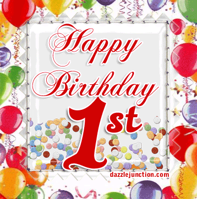Birthday 1st