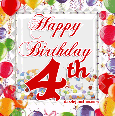 Birthday 4th