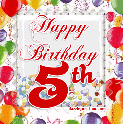 Birthday 5th