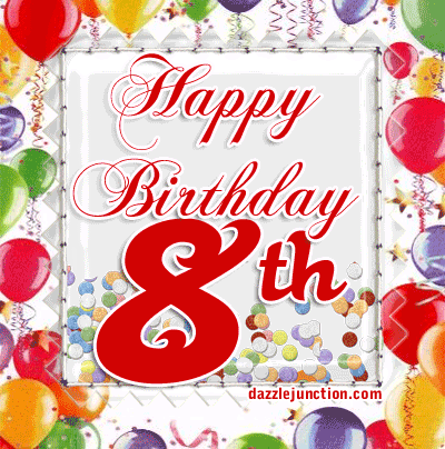 Birthday 8th