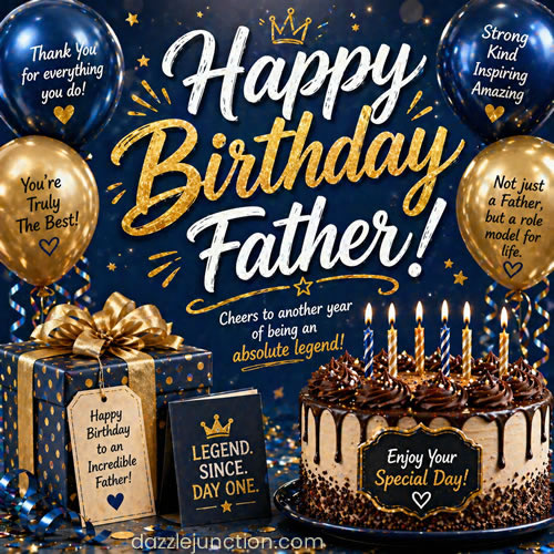 Happy Birthday Father