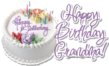 Birthday Grandma