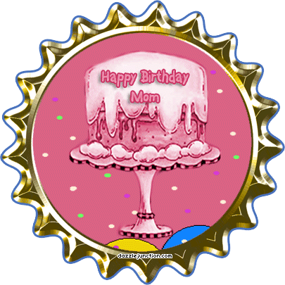 Bottlecap Birthday Mom