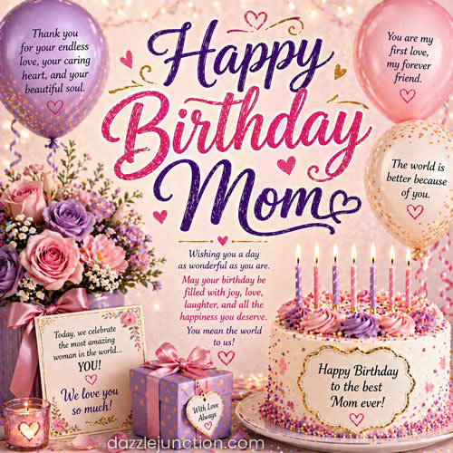 Happy Birthday Mom
