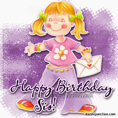 Birthday Sister