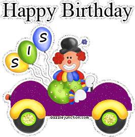 Happy Birthday Sis