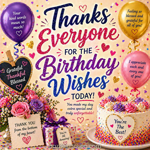 Thanks Everyone Bd Wish