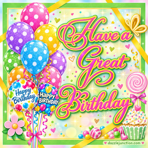 Birthday Candy Happy Birthday greeting image
