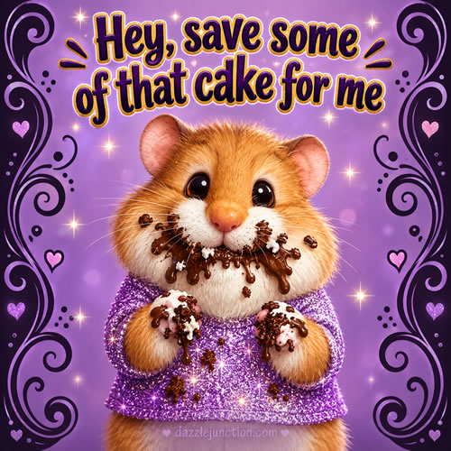 Save Cake For Me