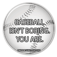 Baseball Isnt Boring