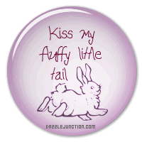 Kiss My Fluffy Tail