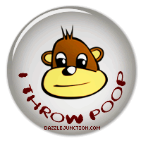 I Throw Poop